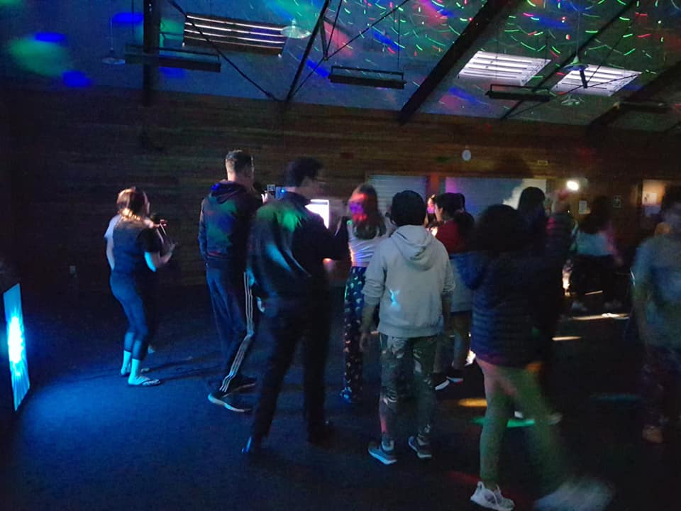 Karaoke Hire in Christchurch Lights included.